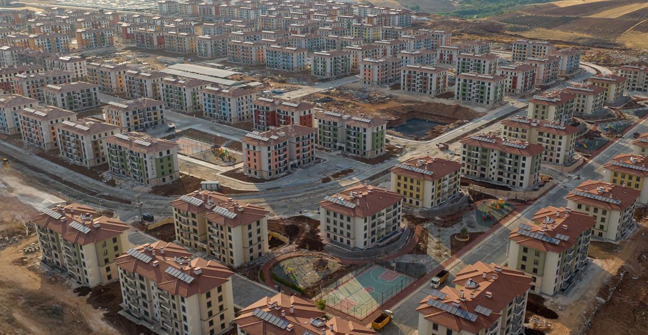 Baykar Deprem Konutları