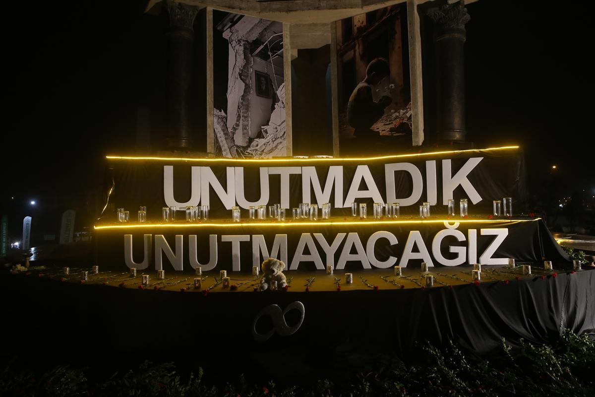 6 Şubat Depremleri Anma Törenleri (2025)
