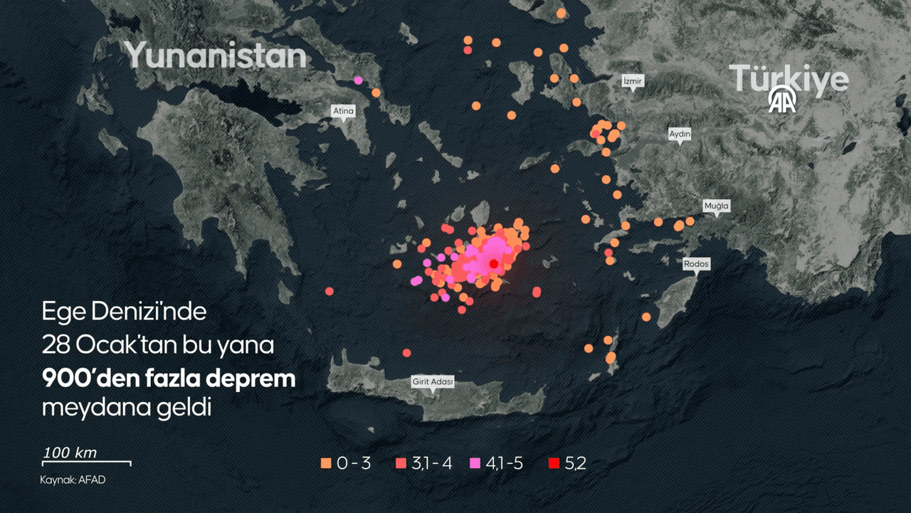 Seismic and Volcanic Activity in the Aegean Sea (2025)