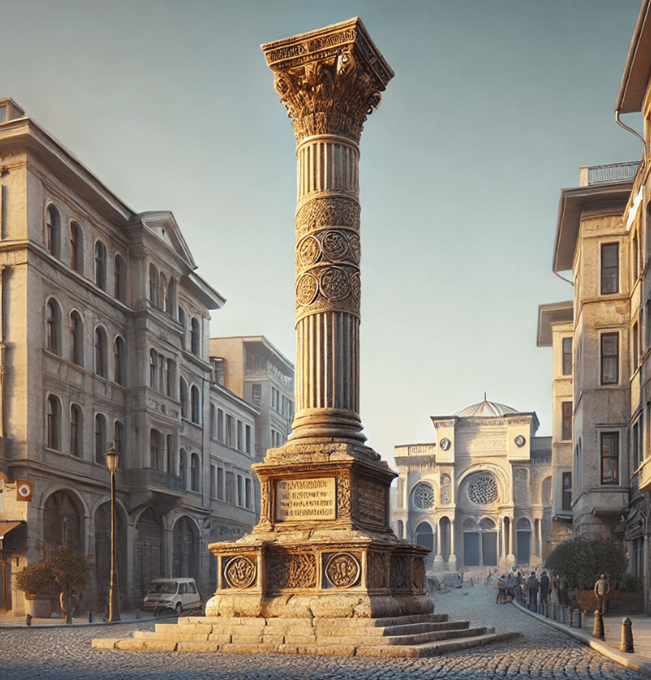 Kız Stone (Markianos Column)