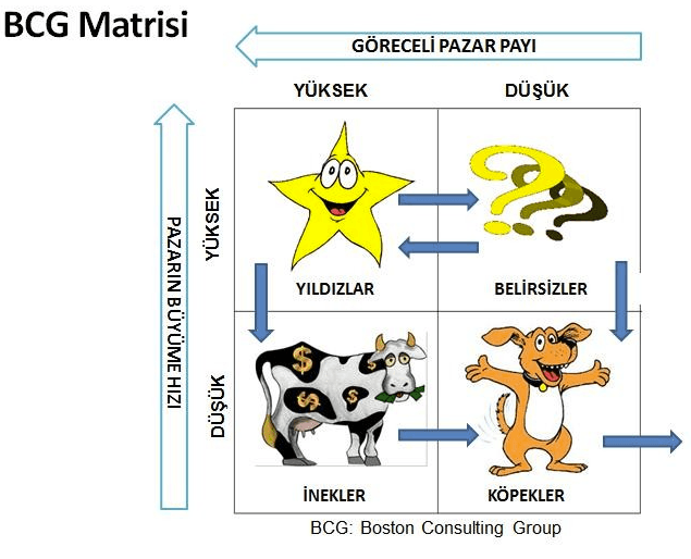BCG Matrisi 