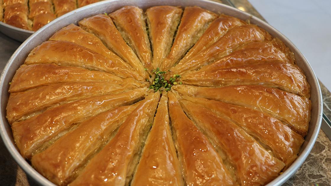 Gaziantep Pistachio Baklava