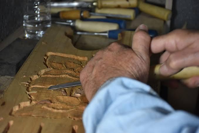 Karadeniz'de Ahşap Oymacılığı