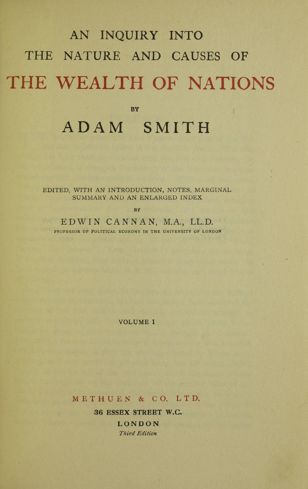 Adam Smith