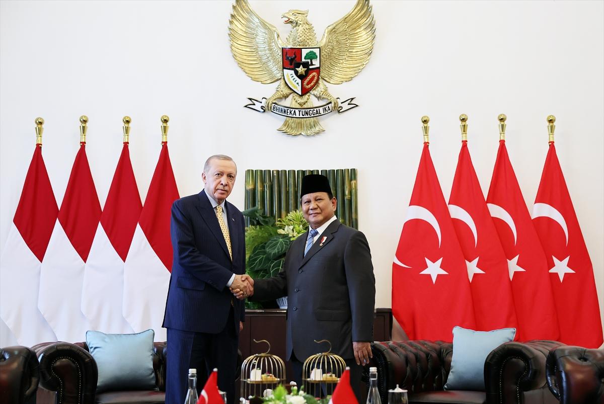 President Erdoğan's Visit to Indonesia (February 2025)