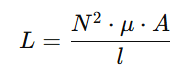 Inductance