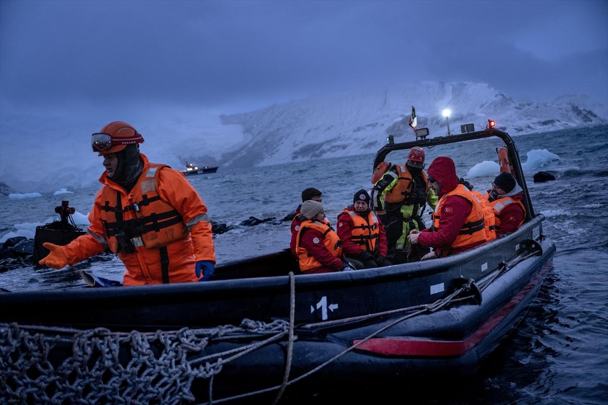 9th National Antarctic Scientific Expedition (TAE-IX)