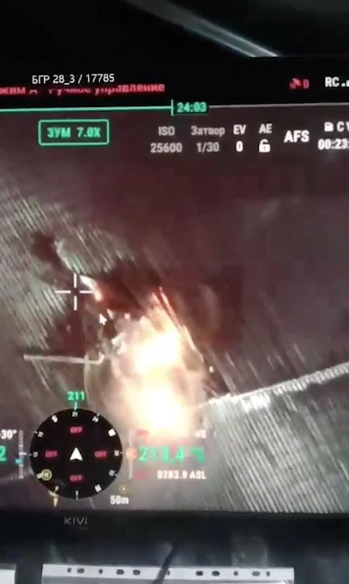 Chernobyl Nuclear Power Plant Drone Strike (2025)