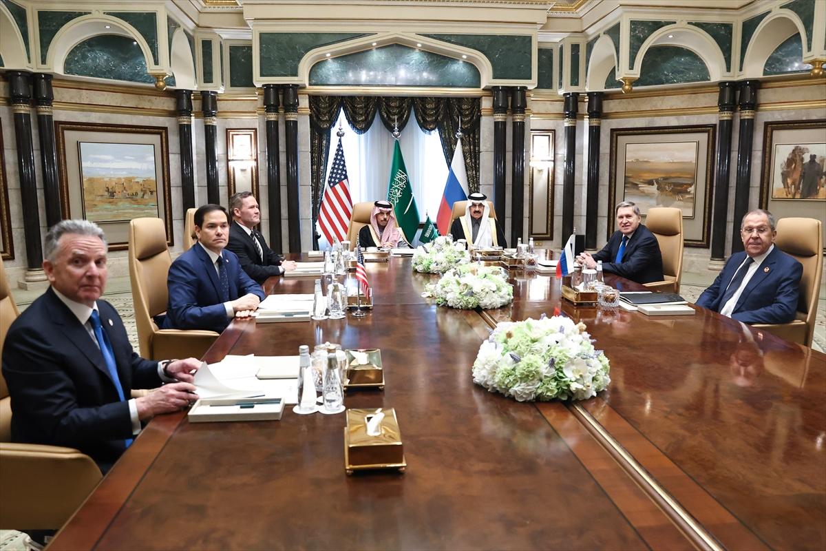 USA-Russia Riyadh Talks (2025)