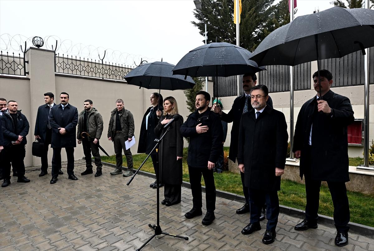 Volodimir Zelenskiy'nin Türkiye Ziyareti (Şubat 2025)