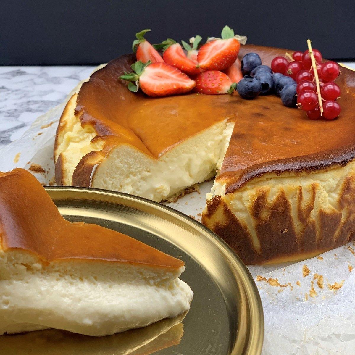 San Sebastian Cheesecake