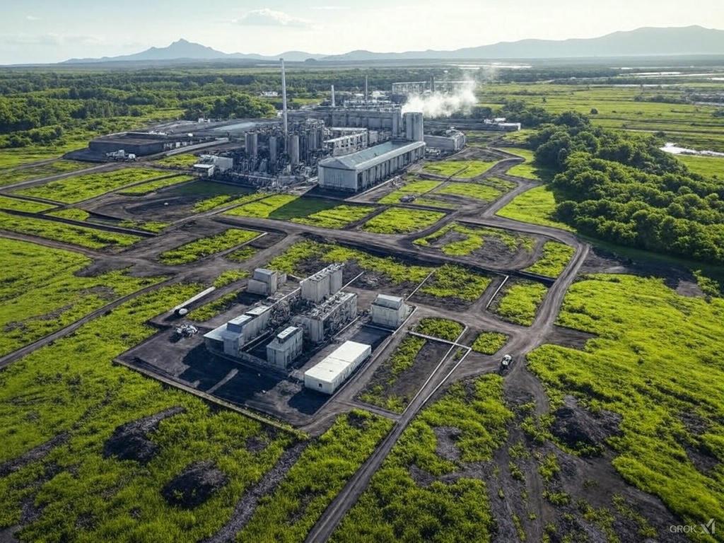 Geothermal Power Plant
