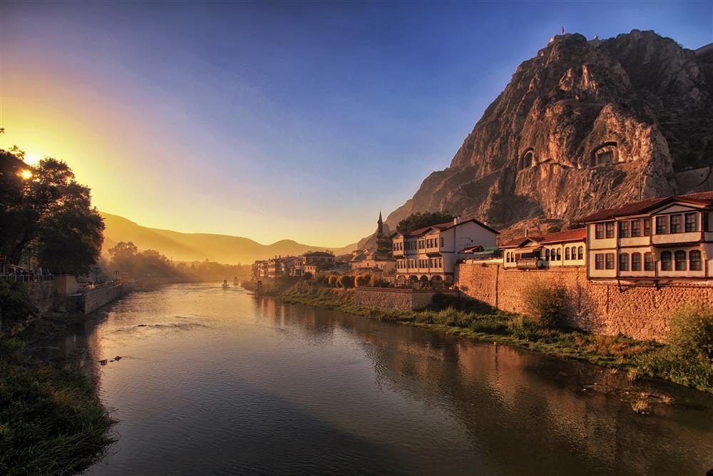 Amasya Yalıboyu Houses