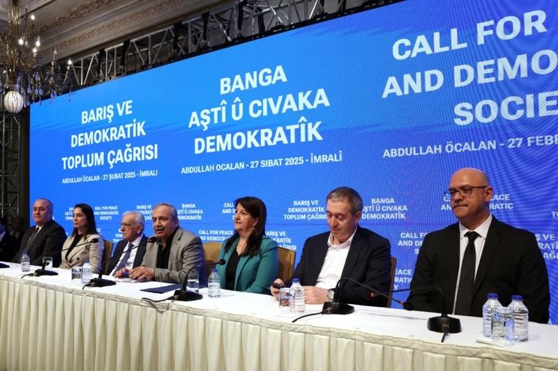 Abdullah Öcalan's Call to the PKK to Lay Down Arms and Disband