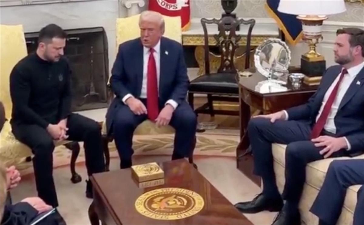 Trump-Zelensky Meeting (February 28, 2025)