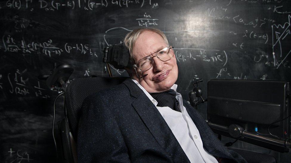 Stephen Hawking