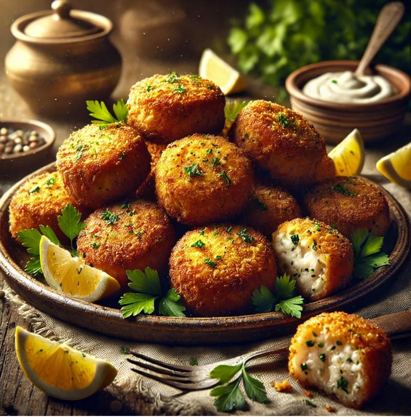 Bolinho de Bacalhau