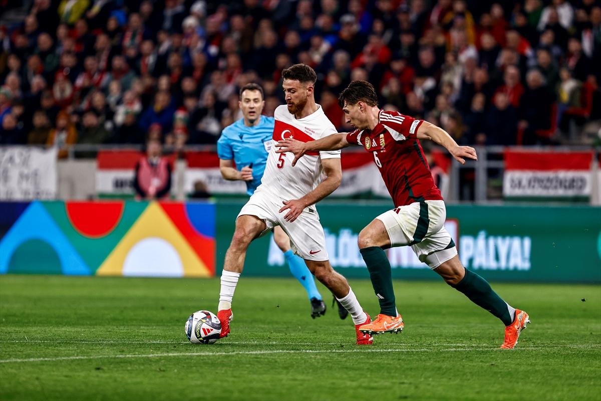 (March 23, 2025) Hungary–Türkiye Match