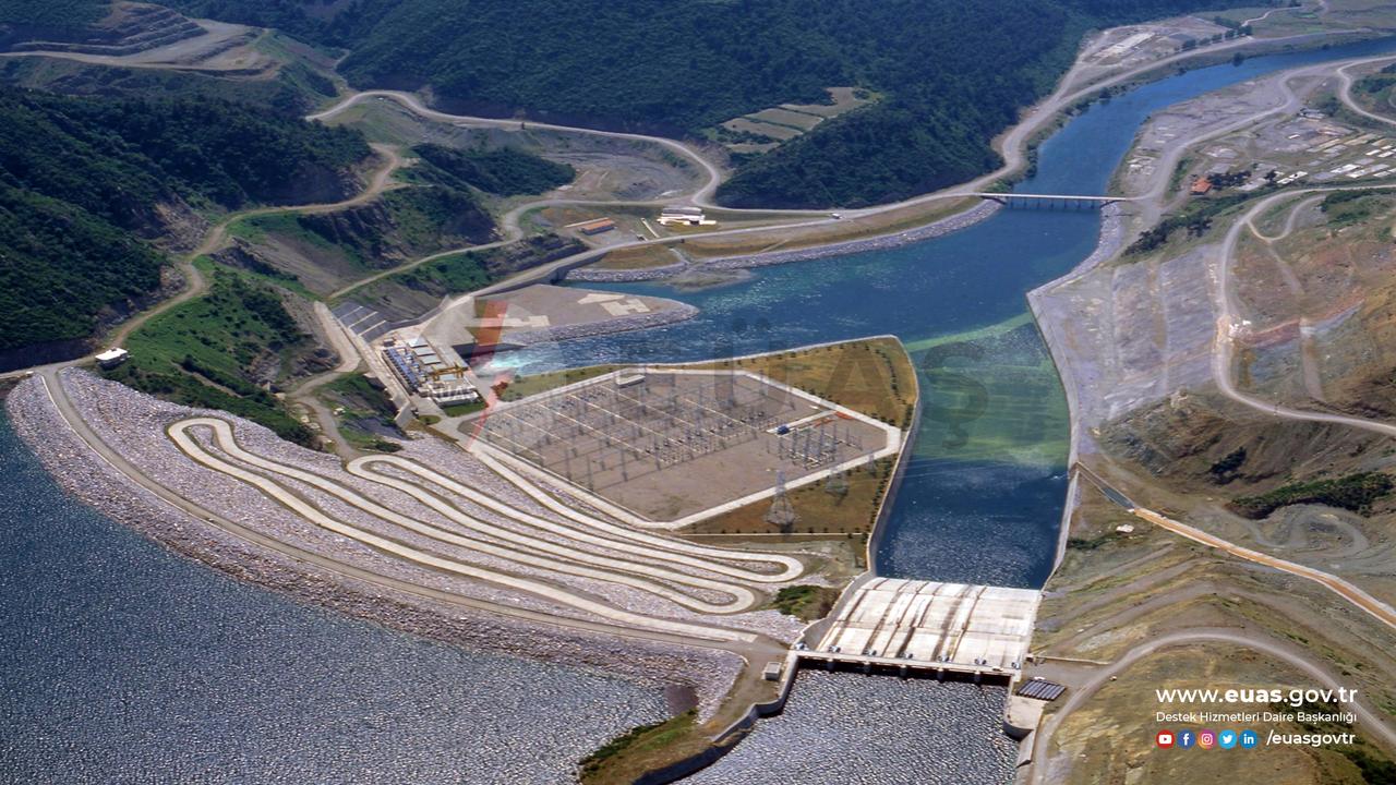 Altınkaya Dam and Hydroelectric Power Plant