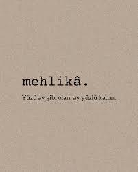 Mehlika