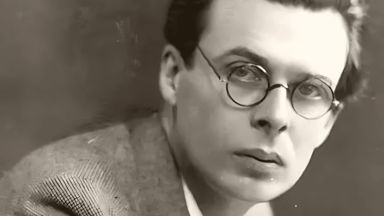 Aldous Huxley 