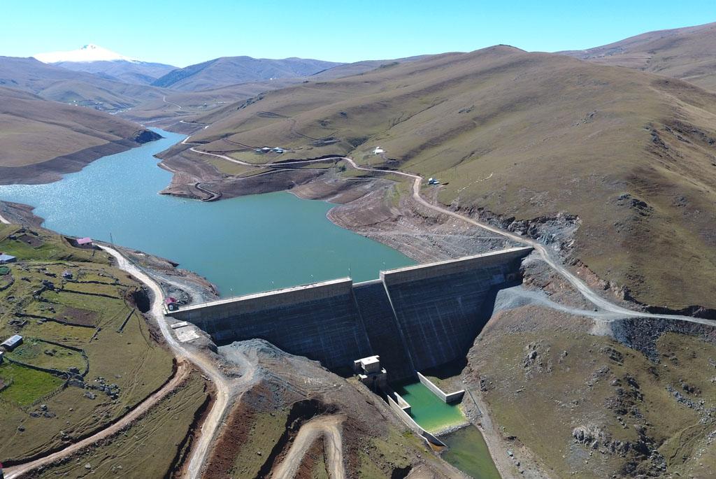 Aladereçam Dam and Hydroelectric Power Plant