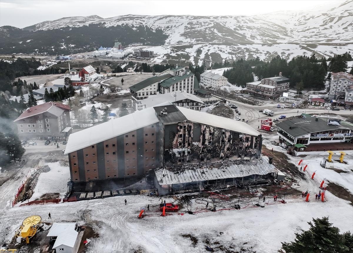 Uludağ Kervansaray Hotel Fire (2025)