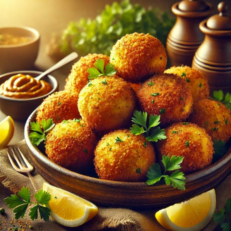 Bolinho de Bacalhau