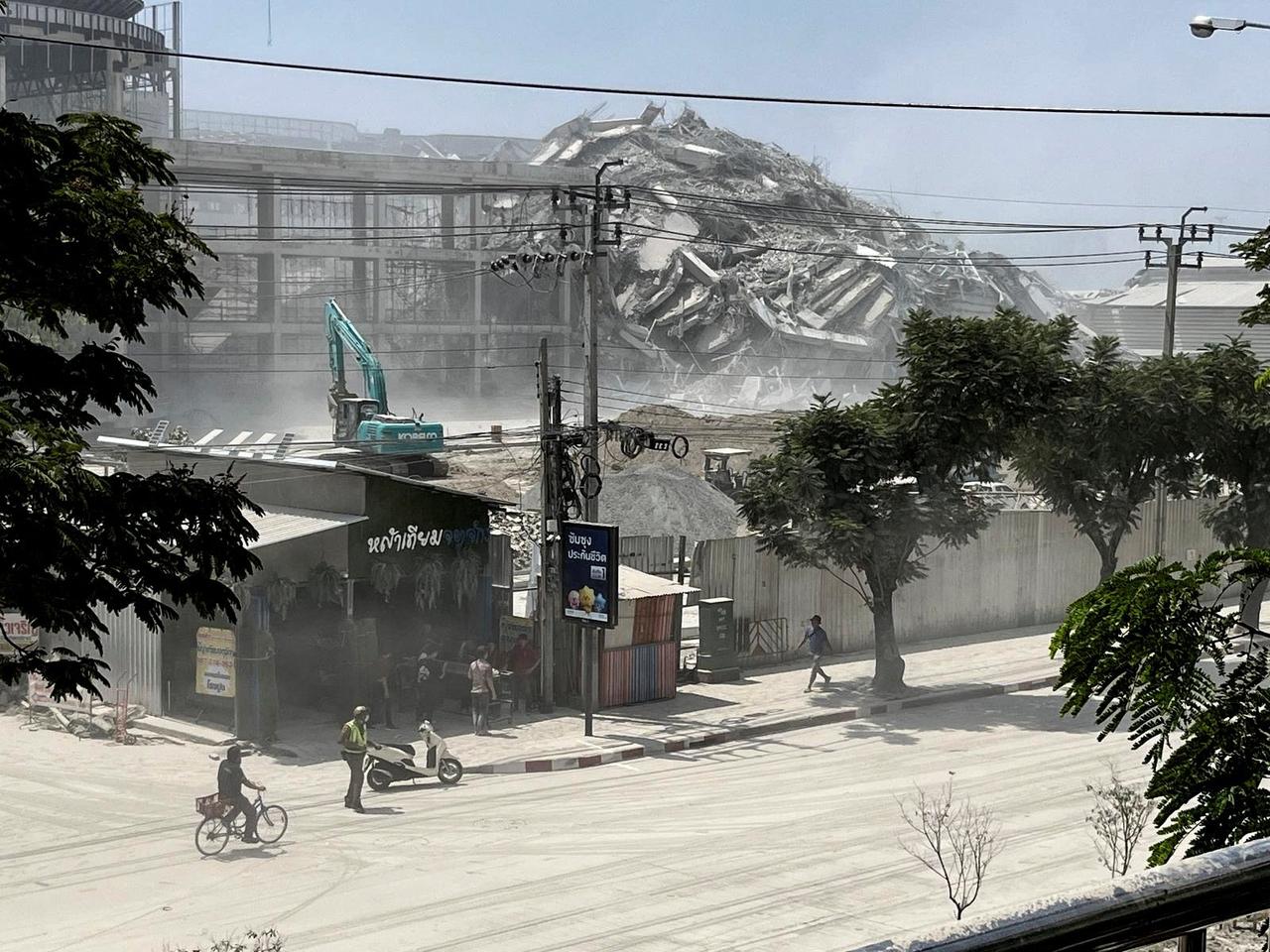 Myanmar Earthquake (March 28, 2025)