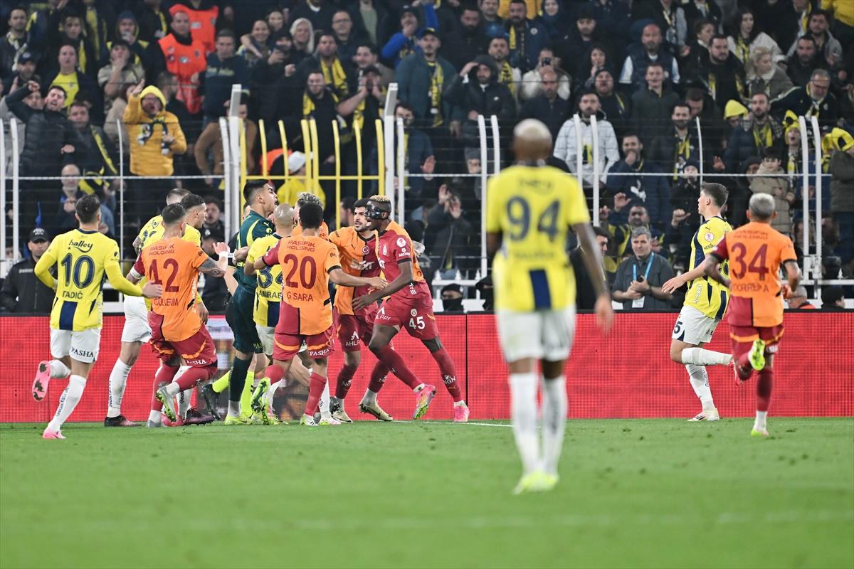 Fenerbahçe–Galatasaray Derby (2 April 2025)
