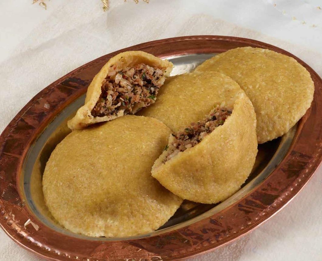 Kitel (Soğanlı İçli Köfte) 