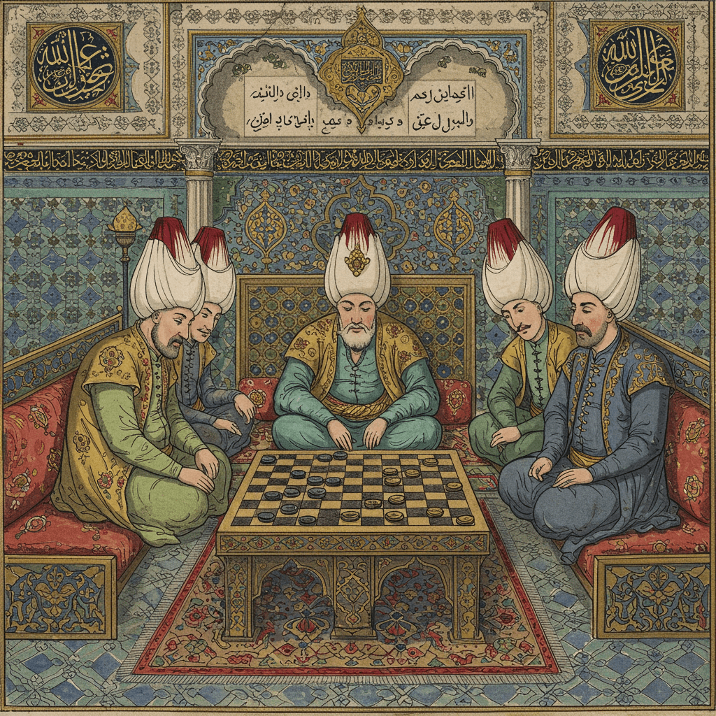 Turkish Draughts