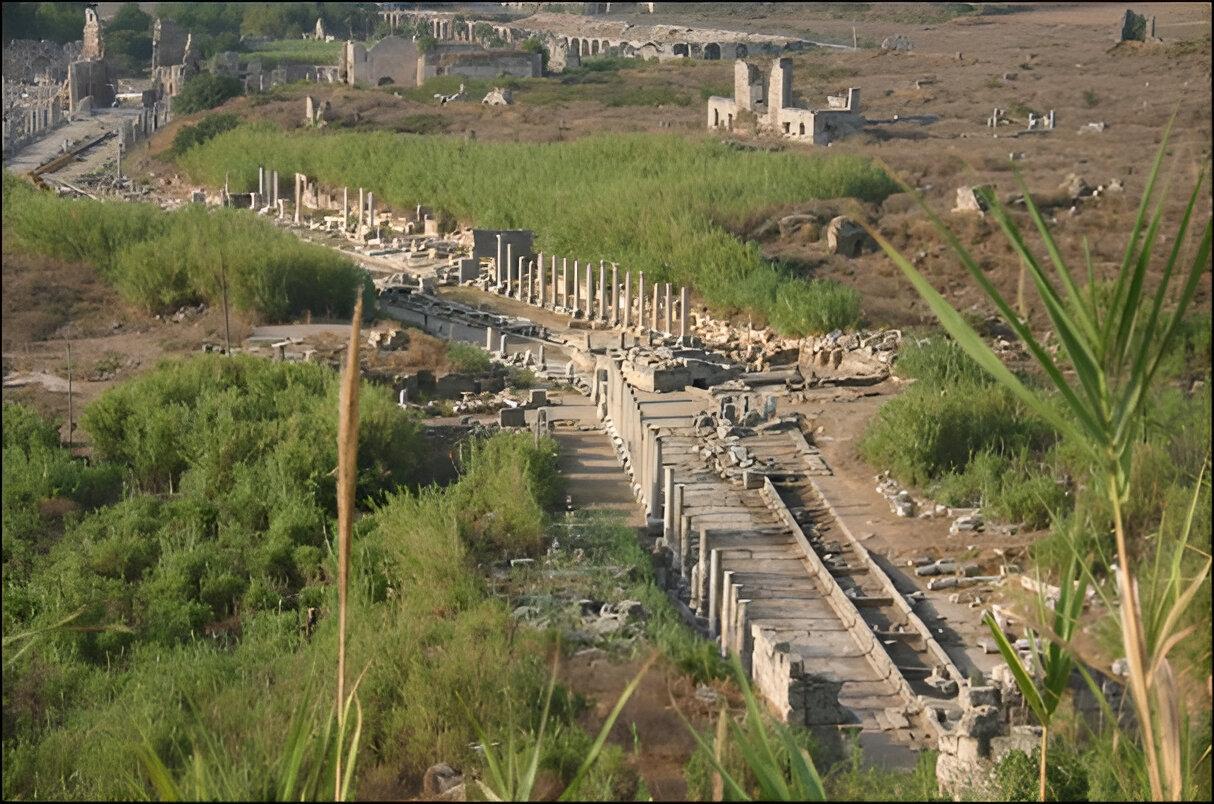 Perge Antik Kenti
