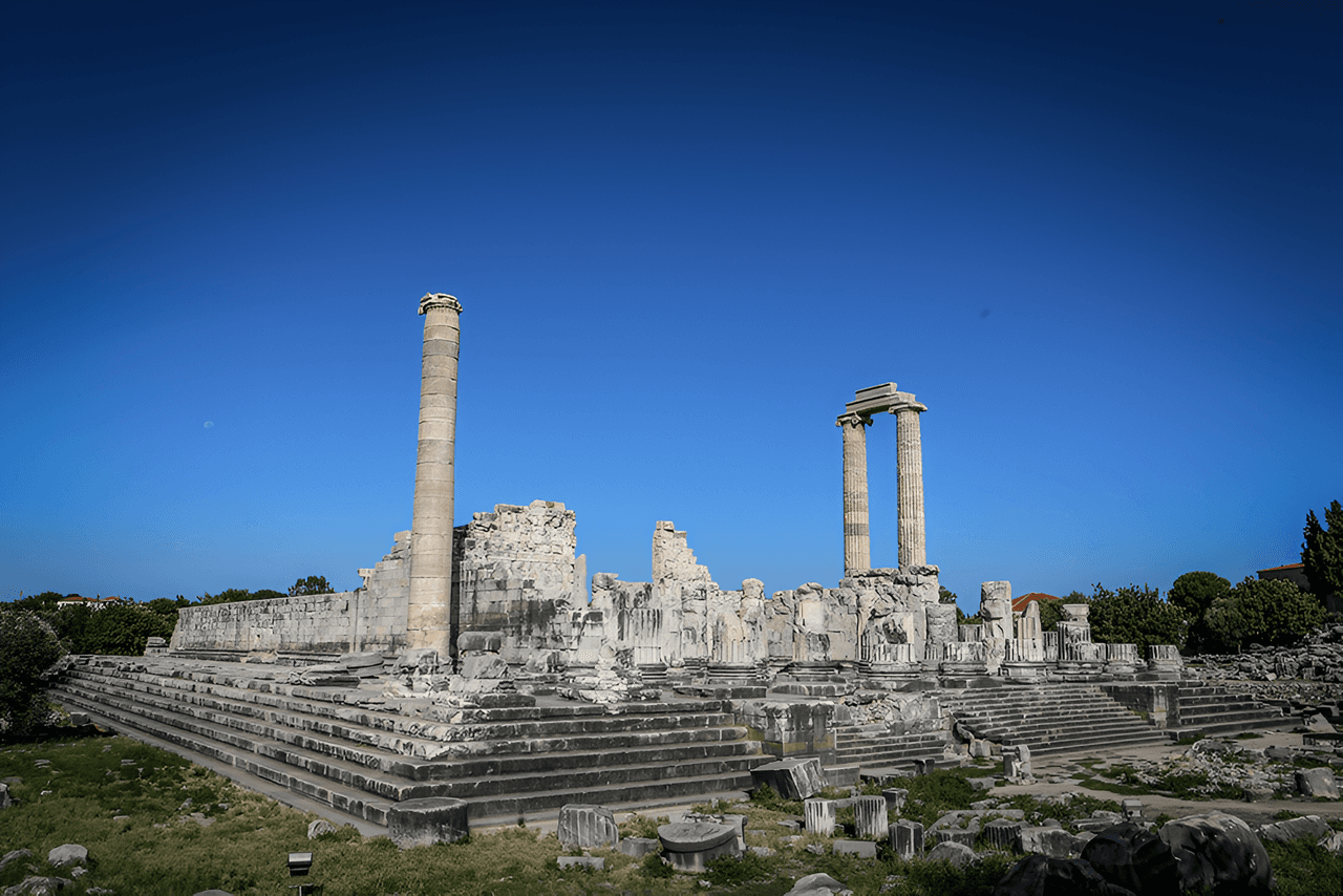 Didim Temple of Apollo