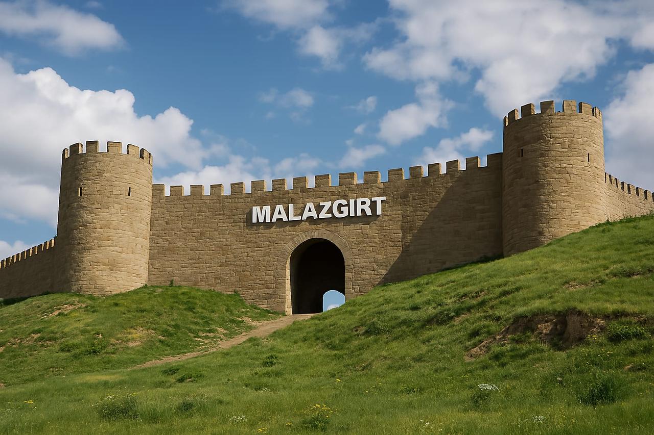 Muş Malazgirt Castle
