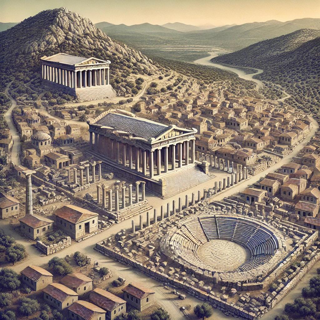 Priene Antik Kenti
