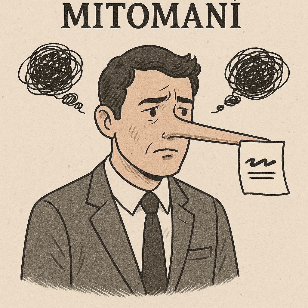 Mitomani (Yalan Söyleme Hastalığı)