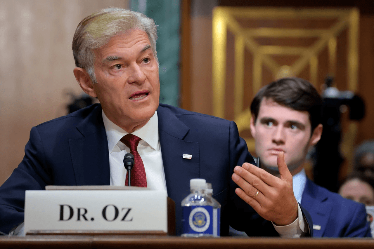 Appointment of Mehmet Öz to the Centers for Medicare & Medicaid Services (2025)