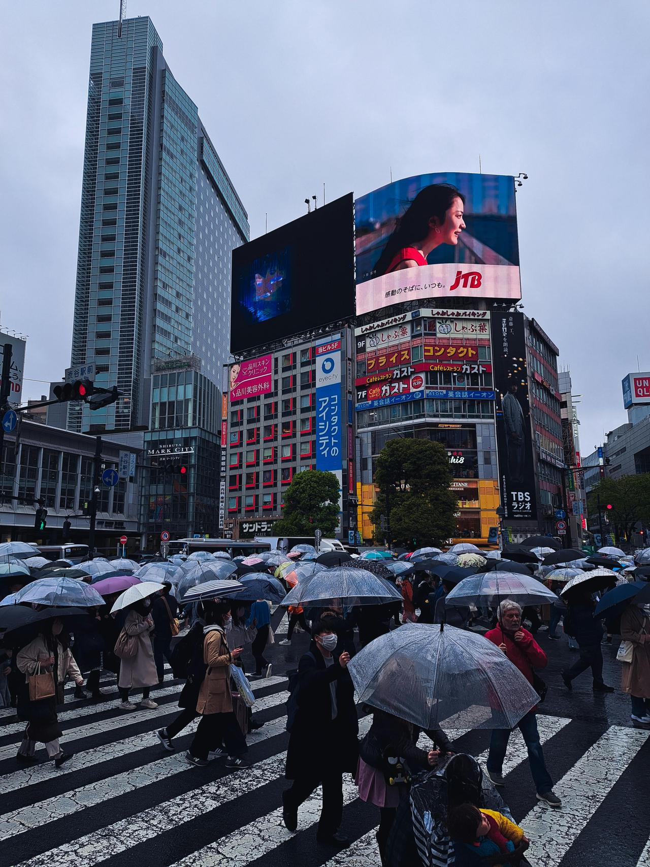 Shibuya Crossing