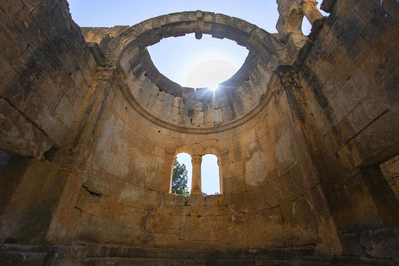Alahan Monastery - Mersin