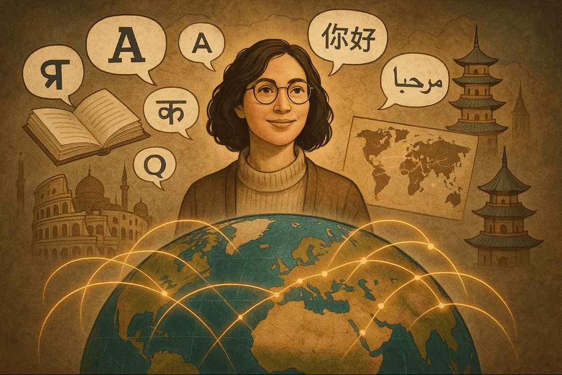 Polyglotism: Multilingualism