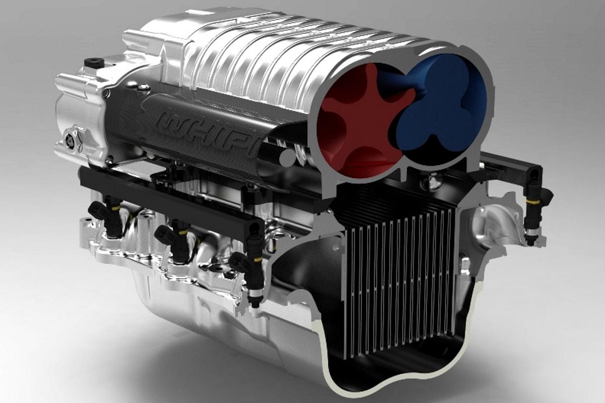 Supercharger