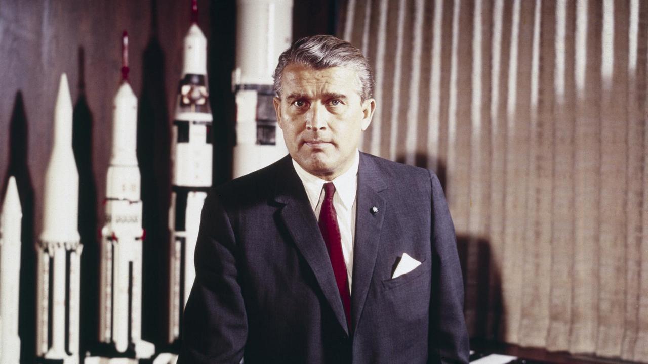 Wernher Magnus Maximilian Freiherr von Braun