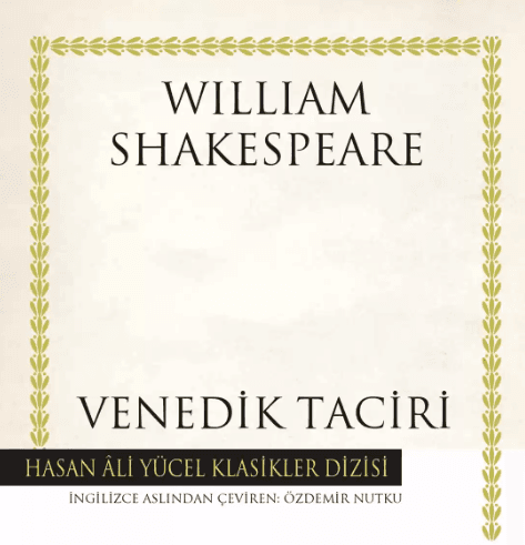 Venedik Taciri (Kitap)