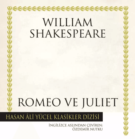 Romeo and Juliet (Book)