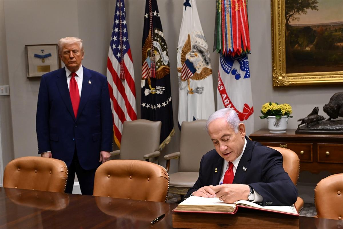 Netanyahu’nun 7 Nisan 2025 Tarihli Washington Ziyareti