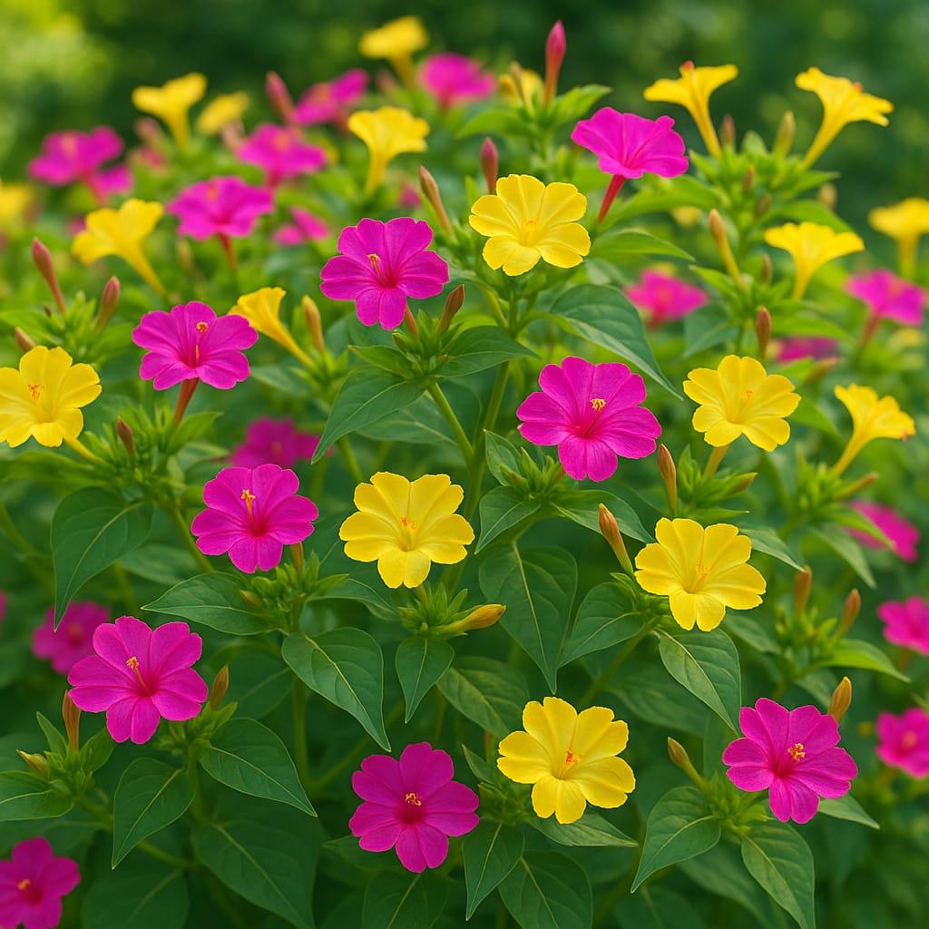Evening Beauty (Mirabilis Jalapa)