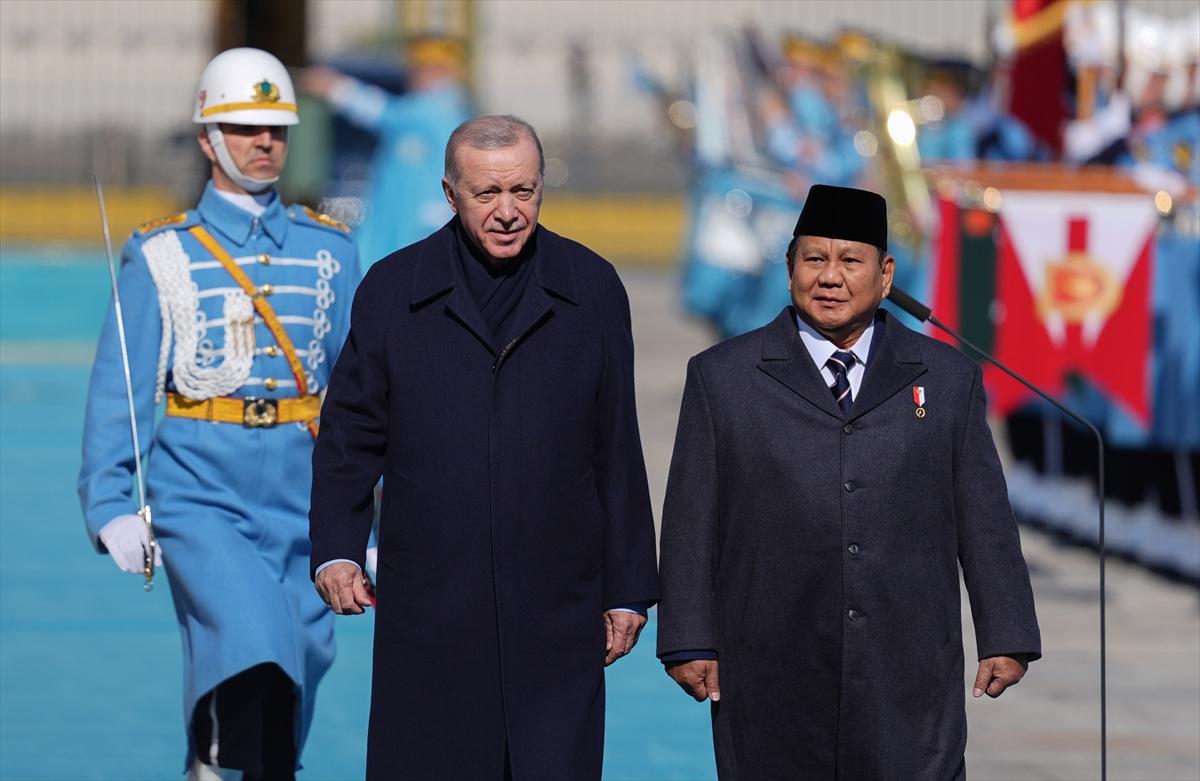 Endonezya Cumhurbaşkanı Prabowo Subianto’nun Türkiye Ziyareti (Nisan 2025)
