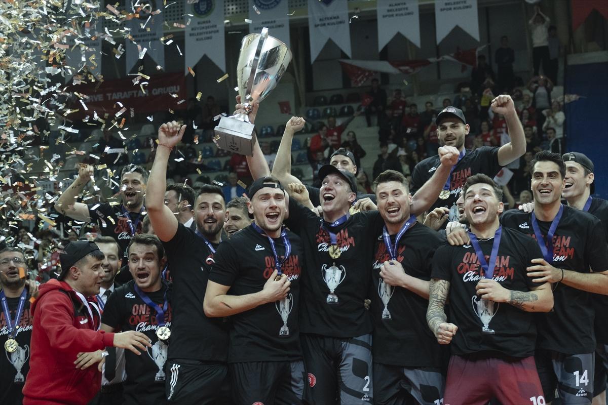 Ziraat Bankkart's 2025 CEV Cup Championship