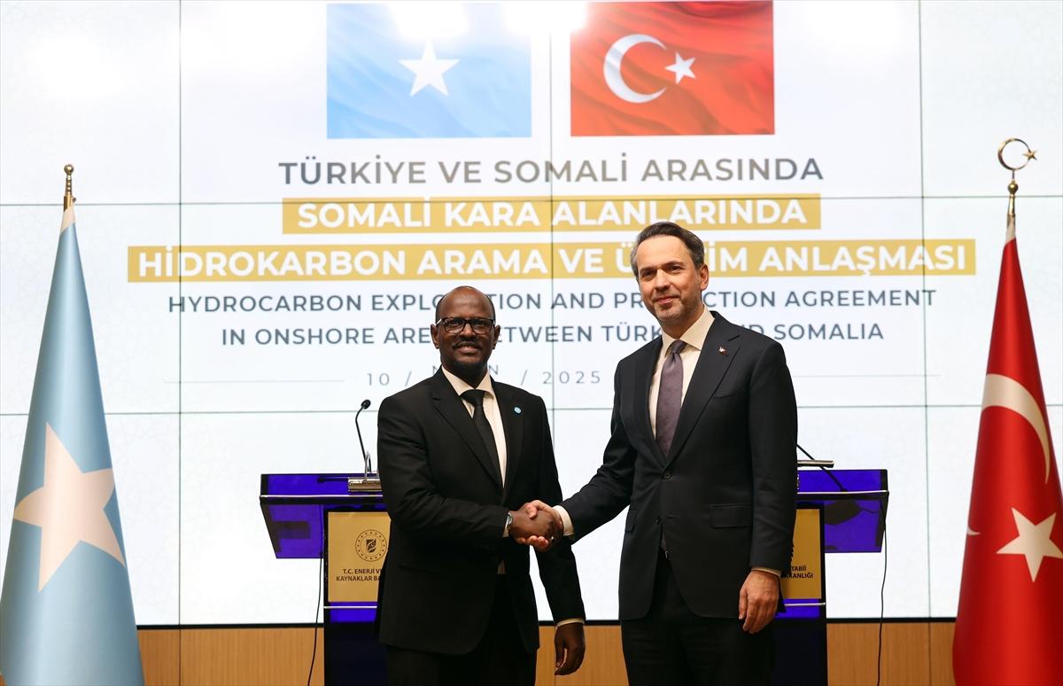 Agreement on Hydrocarbon Exploration and Production in Somali Maritime Areas between Türkiye and Somalia (2025)